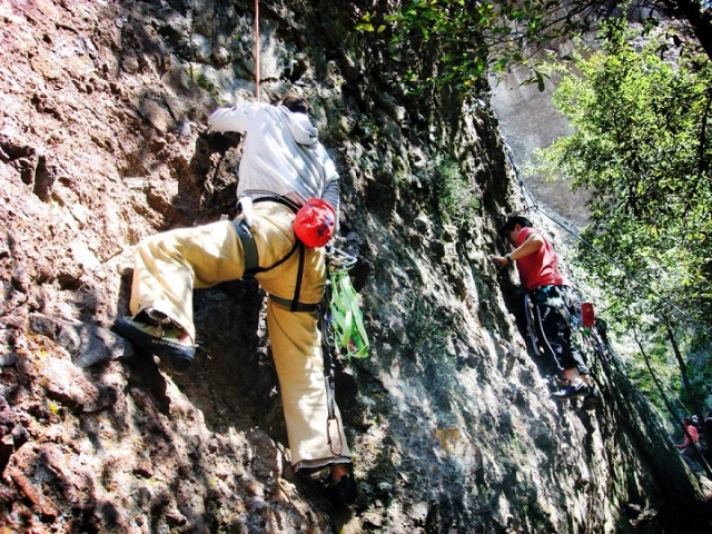 Cursos de escalada